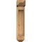 Ekena Millwork Legacy Arts and Crafts Smooth Bracket w/ Offset Brace, Western Red Cedar, 5 1/2"W x 16"D x 28"H BKT0604X16X28LEC03SWR - alternate 4